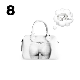 Bikini 2801 恶搞比基尼印刷 度假感斜挎包 Bag 性感与幽默并存