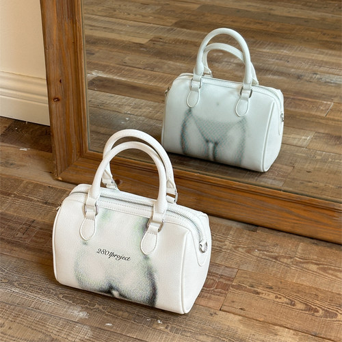 2801“性感与幽默并存”度假感斜挎包 恶搞比基尼印刷 Bikini Bag