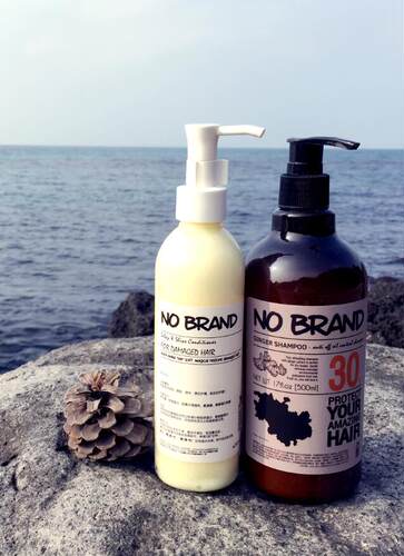 NOBRAND柔顺护发素生姜洗发水防脱固发套装洗护