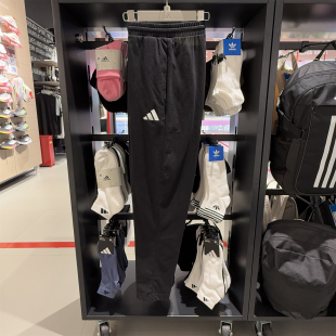 束口运动裤 针织休闲长裤 JY8568 子2025春夏新款 Adidas阿迪达斯男裤