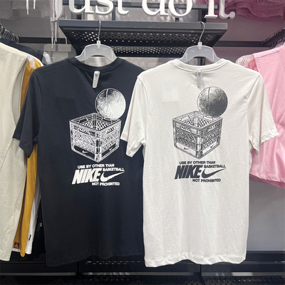 正品Nike/耐克短袖男子运动休闲透气宽松半袖T恤DR7638-030-010