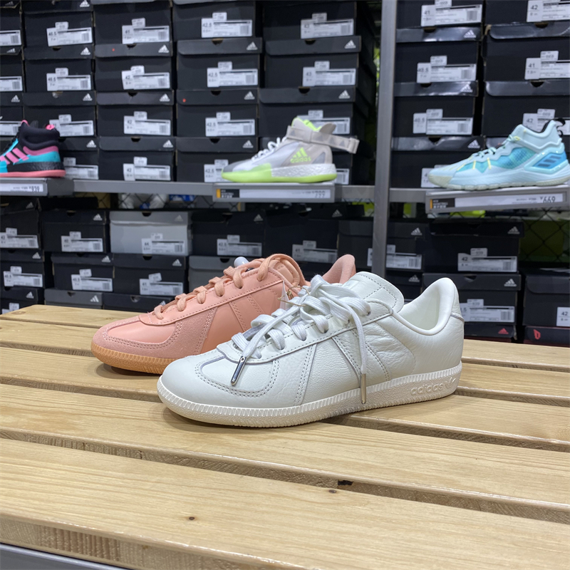 正品Adidas/阿迪达斯三叶草德训鞋男女同款运动休闲复古鞋 HP5516