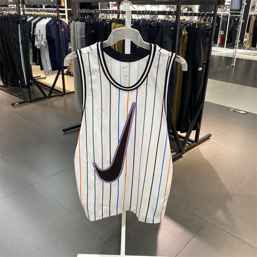 Nike/耐克百搭透气无袖篮球T恤