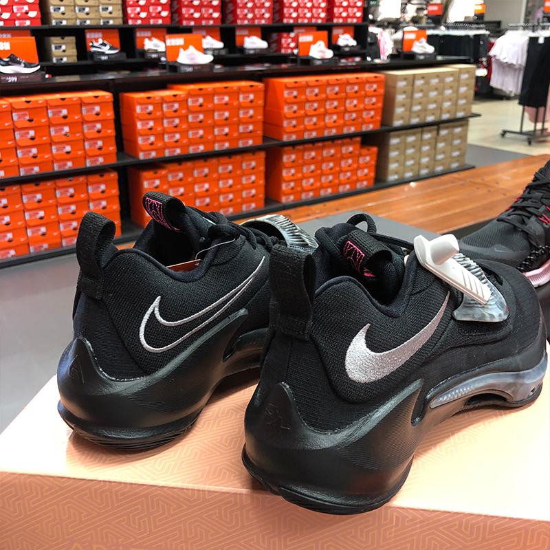 正品Nike耐克男子ZOOM FREAK 3 EP实战运动耐磨休闲篮球鞋DA0695