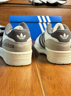 正品Adidas/阿迪达斯三叶草男女同款RIVALRY运动休闲鞋板鞋ID5386