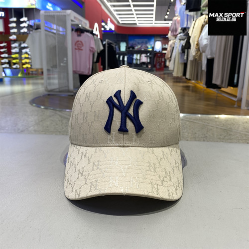 MLB棒球帽男女百搭鸭舌帽