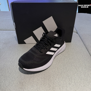 Adidas阿迪达斯男子跑步鞋 KJ4020 DURAMO10黑色春秋透气运动休闲鞋