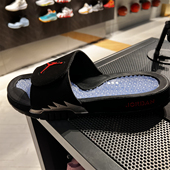 正品 555501 外穿一字拖沙滩鞋 NIKE耐克Jordan男子拖鞋 HYDRO5夏季