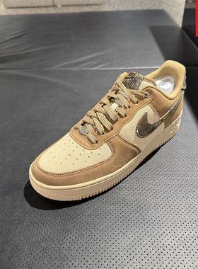 NIKE耐克男子空军一号板鞋AIR FORCE1新款25秋冬运动休闲鞋IO9803