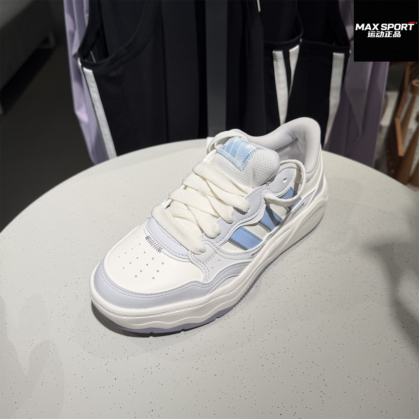 Adidas阿迪达斯男女滑板鞋26秋冬新款厚底增高运动休闲鞋 KZ6684