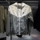 Nike耐克男运动薄外套2025春夏新款 跑步服防晒连帽休闲夹克727325