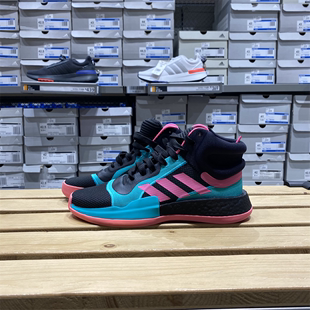 EH2373 Boost运动休闲耐磨高帮篮球鞋 阿迪达斯男子Marquee Adidas