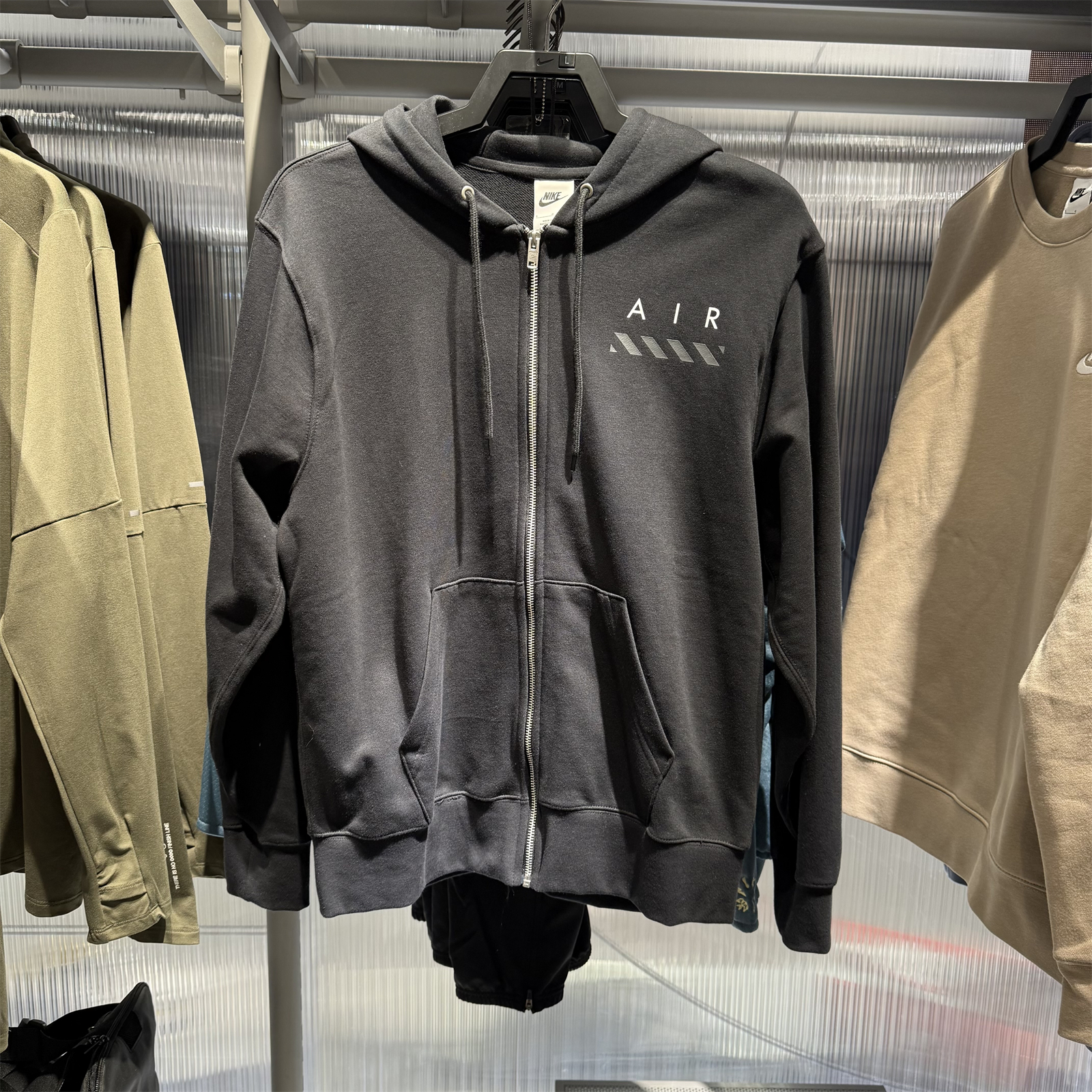 耐克男子春秋外套连帽衫夹克