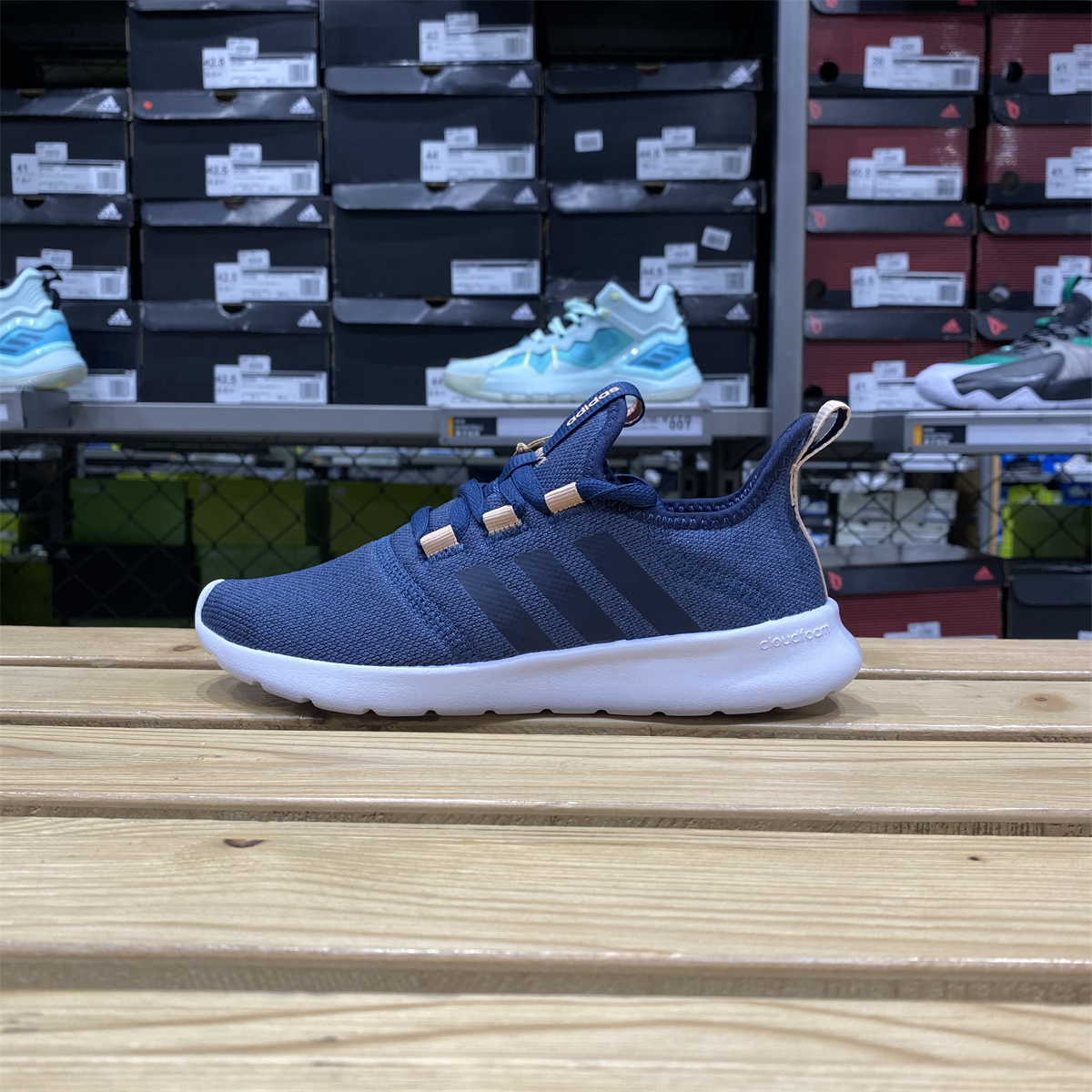 Adidas阿迪达斯女子CLOUDFOAM PURE 2.0缓震跑步鞋H04753 HO0947 运动鞋new 跑步鞋 原图主图