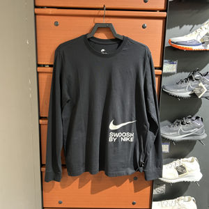 正品NIKE/耐克男子圆领长袖T恤运动休闲套头衫长袖T恤 FJ1120-010