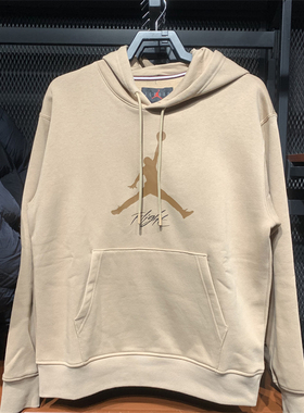 正品NIKE/耐克秋冬季男子连帽衫加绒保暖套头衫卫衣 FD7546-200