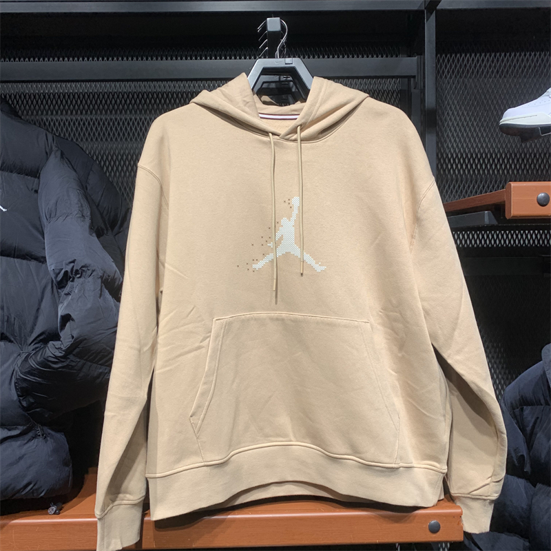 正品Nike/耐克冬季男子简约运动训练休闲连帽卫衣套衫 FD7466-200