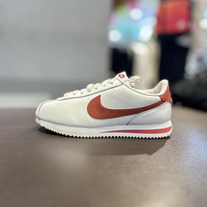 正品Nike/耐克女子CORTEZ白红复古跑步阿甘运动休闲鞋 FZ5167-133