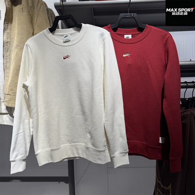 耐克女子卫衣休闲套头衫