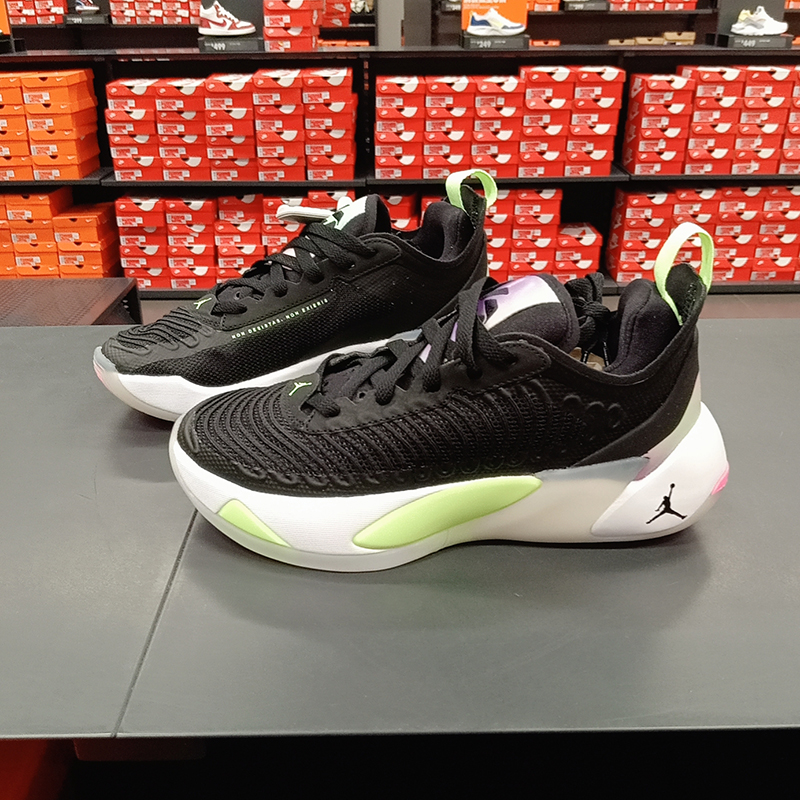 正品Nike/耐克大童运动休闲鞋JORDANLUKA1女生篮球鞋DQ6513-003