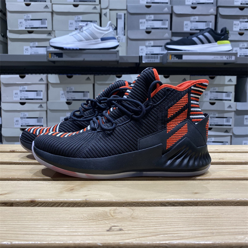 adidas/阿迪达斯d rose罗斯男子运动训练耐磨实战篮球鞋 ee6846
