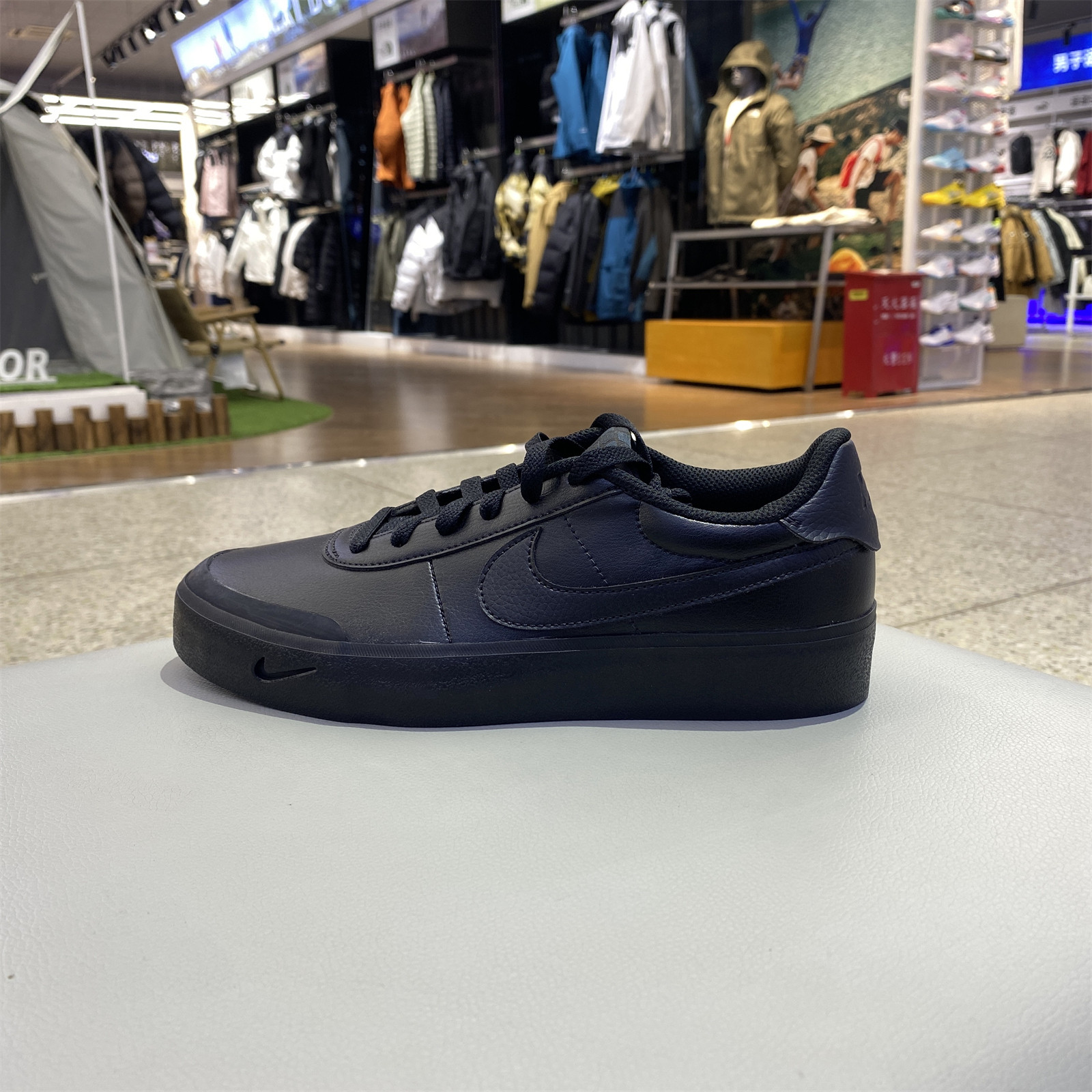 正品Nike耐克男休闲滑板鞋COURT SHOT大勾2024秋冬运动鞋FQ8146
