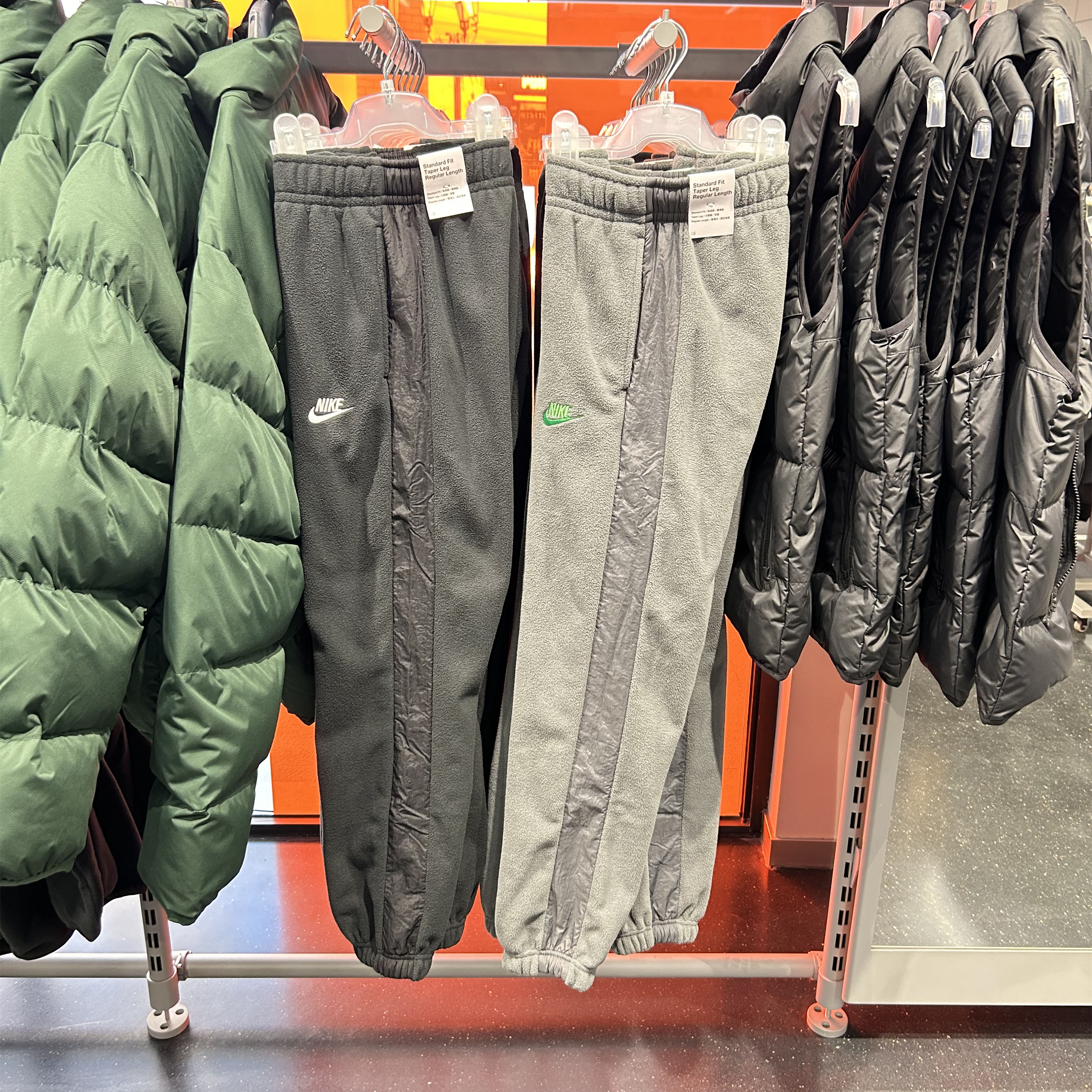 Nike/耐克收脚摇粒绒长裤