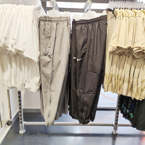 正品Nike/耐克 经典男子运动跑步训练速干梭织长裤DD4895-010-084
