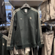 Adidas阿迪达斯三叶草男子休闲卫衣秋冬宽松运动圆领套头衫 JM9454