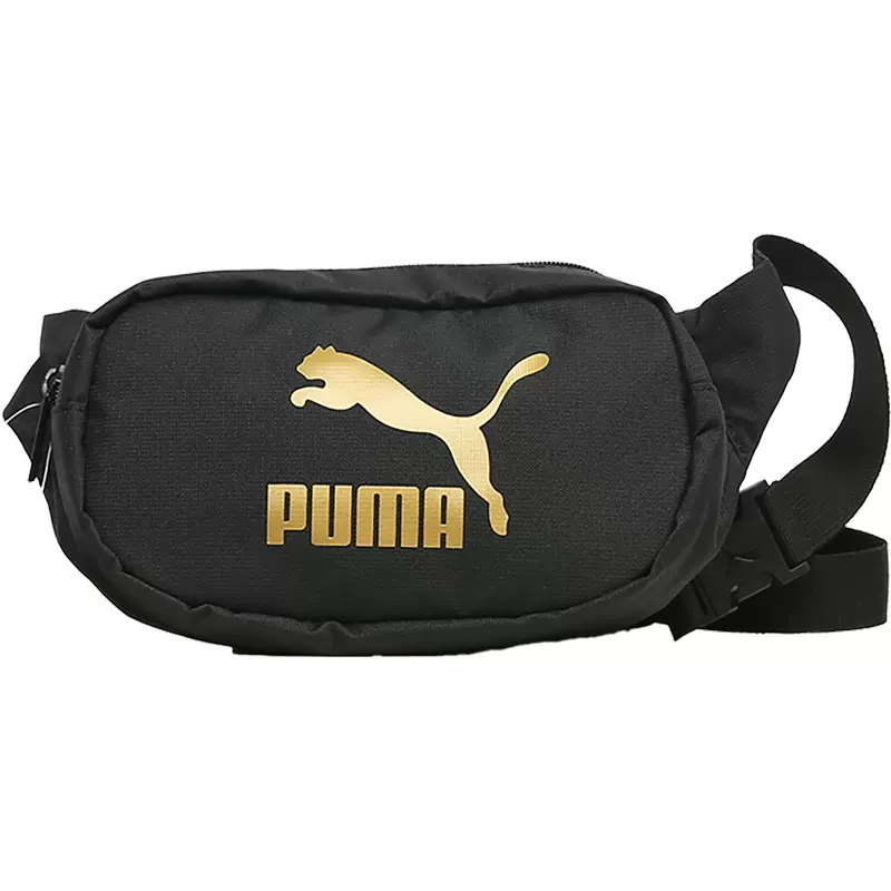 正品Puma/彪马夏季男女同款经典运动休闲腰包单肩包 078482-01