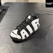 NIKE耐克男女大童运动休闲鞋 DQ6200 UPTEMPO皮蓬篮球鞋 25冬季 新款