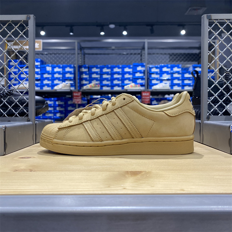正品Adidas阿迪达斯三叶草SUPERSTAR贝壳头男女运动休闲鞋GZ4831