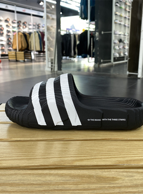 正品Adidas/阿迪达斯三叶草男女同款夏季户外沙滩鞋凉拖IF3670