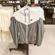 正品 084 727325 Nike 耐克男子简约防风轻薄连帽休闲运动夹克外套