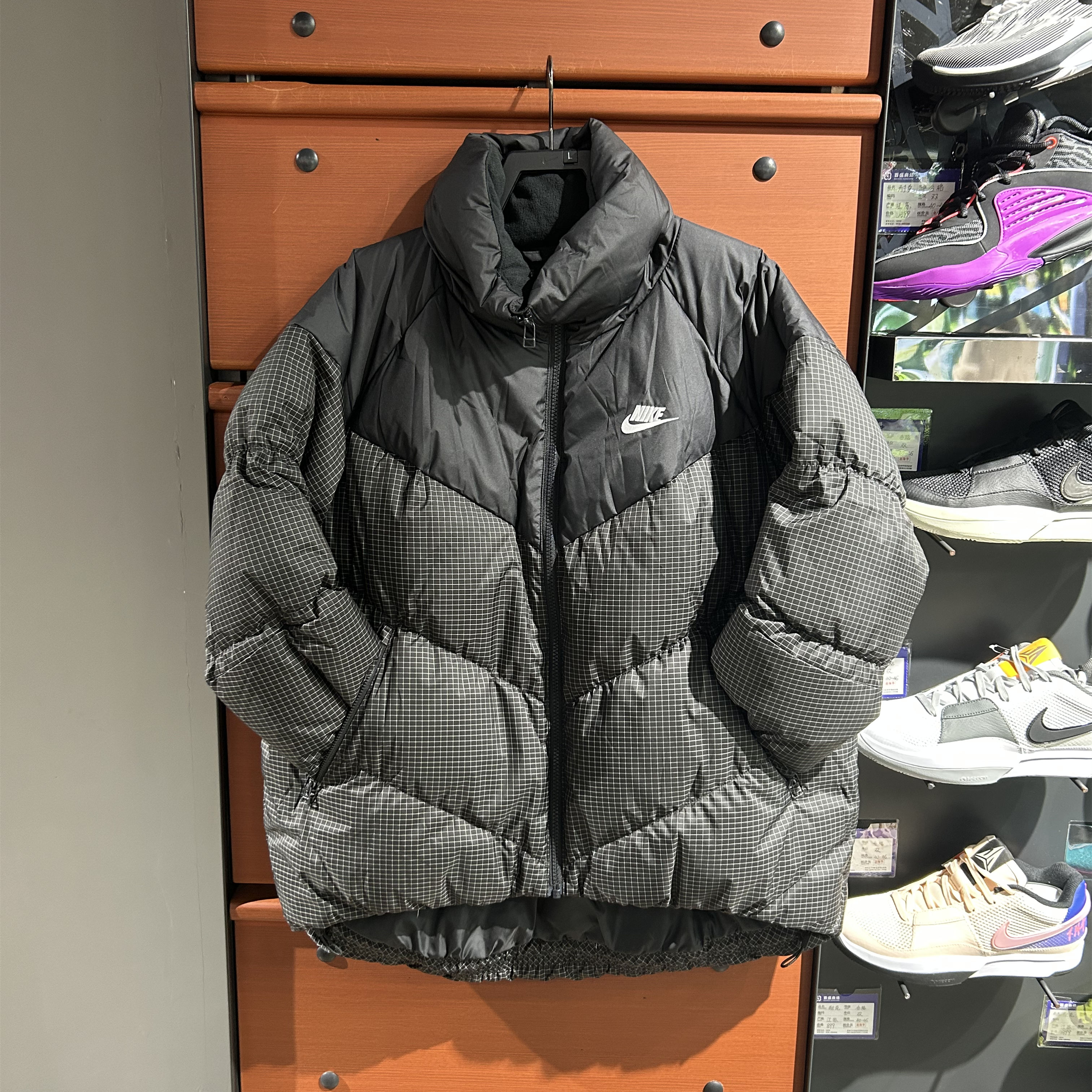 Nike/耐克立领保暖羽绒服