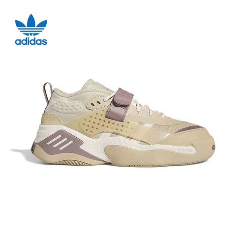 正品Adidas阿迪达斯三叶草男子新款低帮耐磨透气运动休闲鞋FZ5815