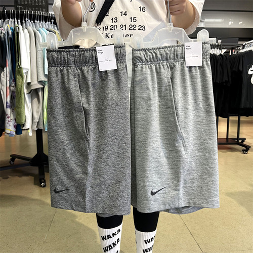 正品NIKE耐克短裤男子跑步健身训练宽松透气运动休闲裤AT5694-032
