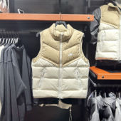 正品 FB8184 NIKE耐克男子羽绒马甲秋冬保暖百搭立领防风运动背心