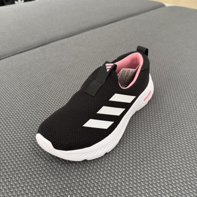阿迪达斯男女一脚蹬运动休闲鞋