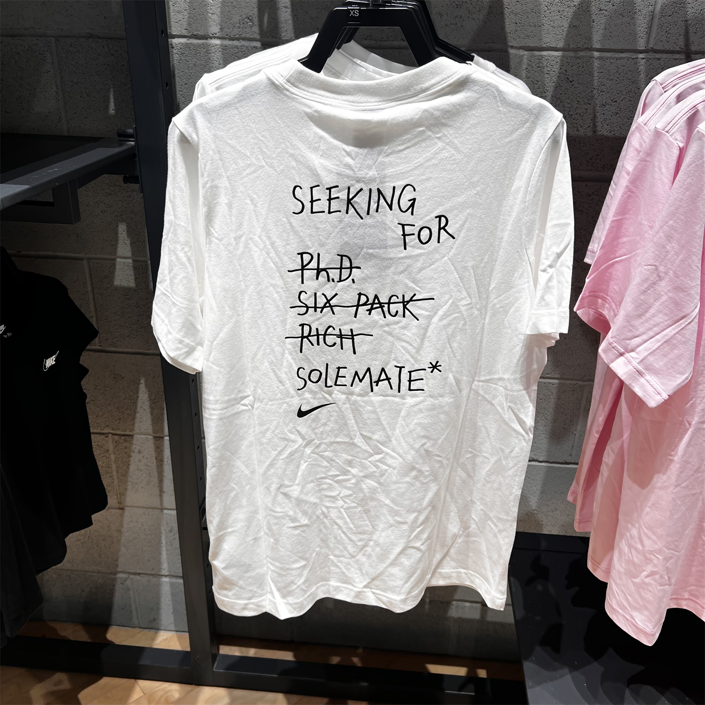 正品NIKE耐克女子短袖GCEL夏季纯棉透气运动上衣休闲T恤衫 II0451