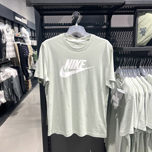 正品Nike/耐克男子简约大字母LOGO透气运动休闲短袖T恤DX1986-017