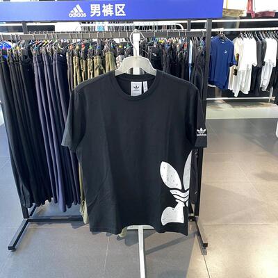 Adidas/阿迪达斯圆领短袖T恤