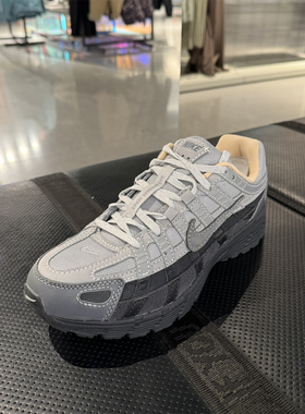 Nike耐克男子P-6000运动鞋2025春季新款复古跑步透气休闲鞋HV5984