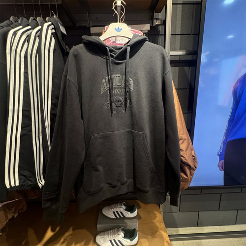 阿迪达斯三叶草男卫衣套头衫