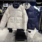 PUMA彪马男子羽绒服外套25冬款 户外休闲保暖棒球服鸭绒夹克692813