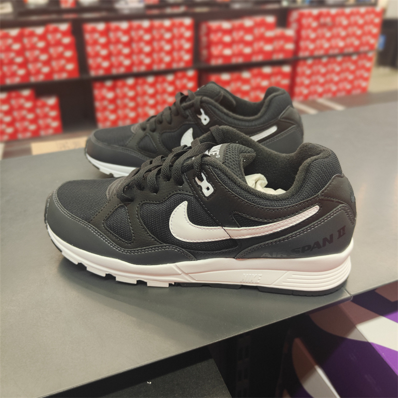 正品Nike/耐克男鞋秋冬季低帮系带复古运动休闲跑步鞋 AH8047-008