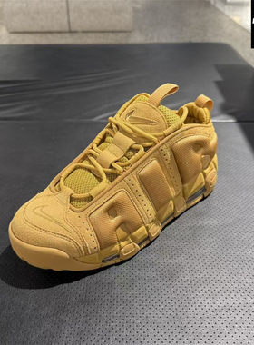 NIKE耐克男子增高休闲鞋25冬AIR MORE UPTEMPO篮球运动鞋IM6649