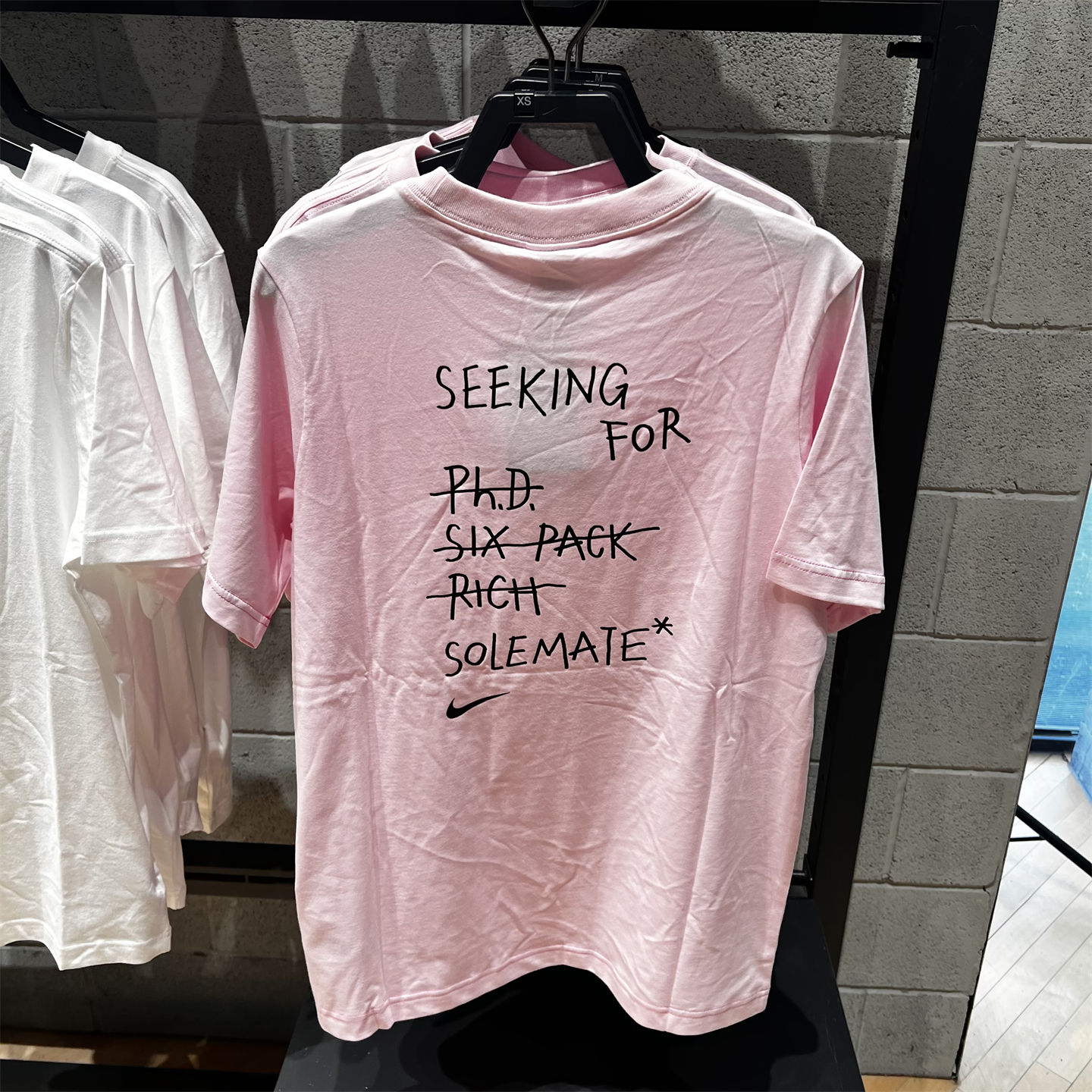 正品NIKE耐克女子短袖GCEL夏季纯棉透气运动上衣休闲T恤衫 II0451
