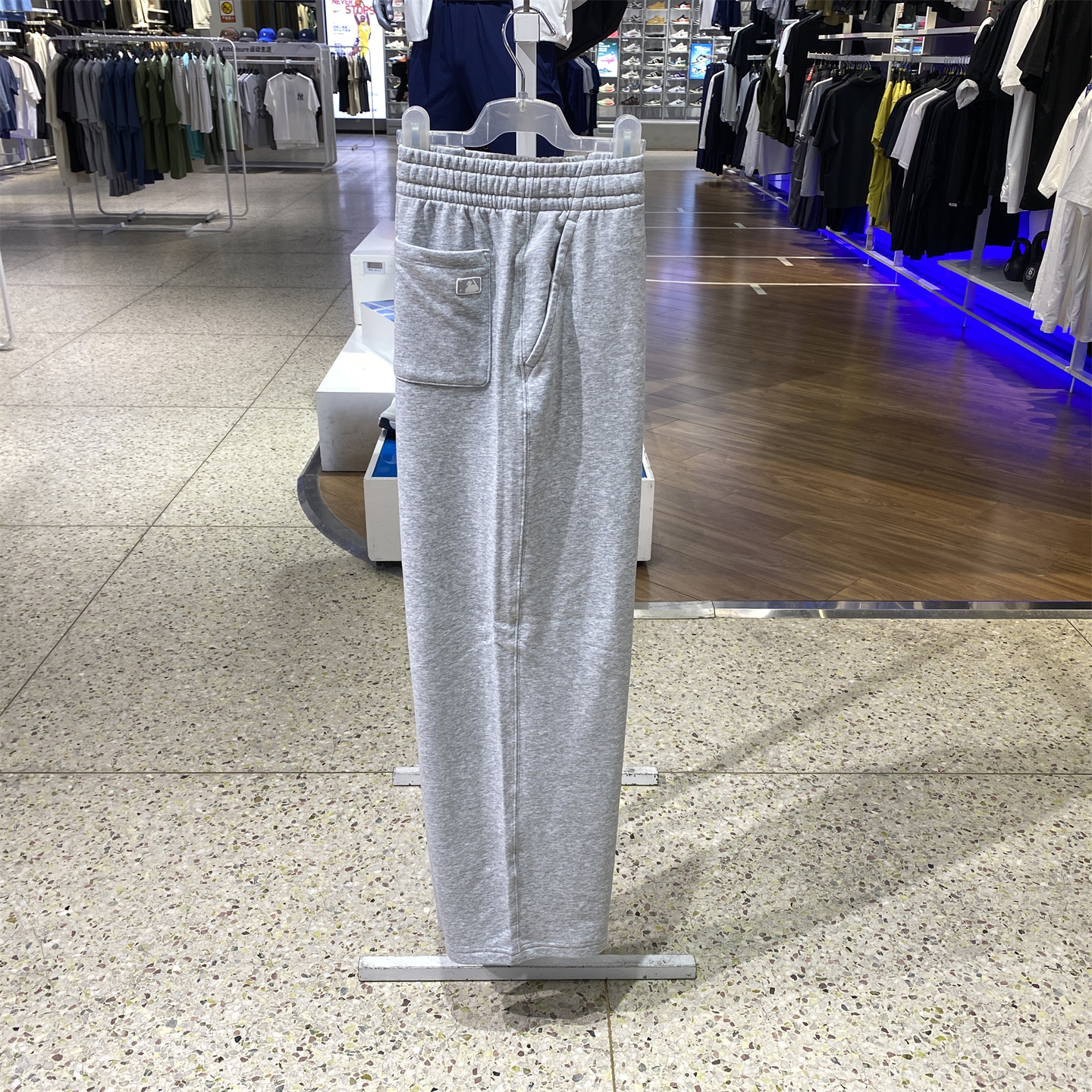 MLB男女休闲长裤宽松直筒裤