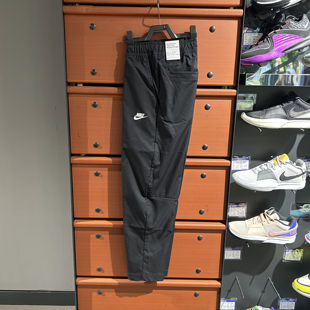 正品NIKE/耐克男子经典运动休闲训练宽松透气梭织长裤 DX0625-010